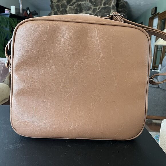 Vintage Samsonite Concord Bag Shoulder Tote Terra Cota Brown 1980s - Picture 3 of 9